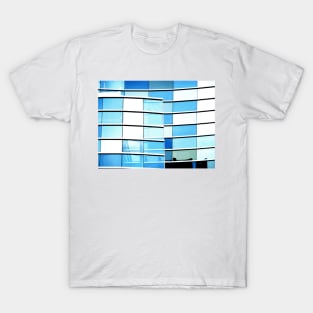 Blue Skies With Occassional Clouds T-Shirt